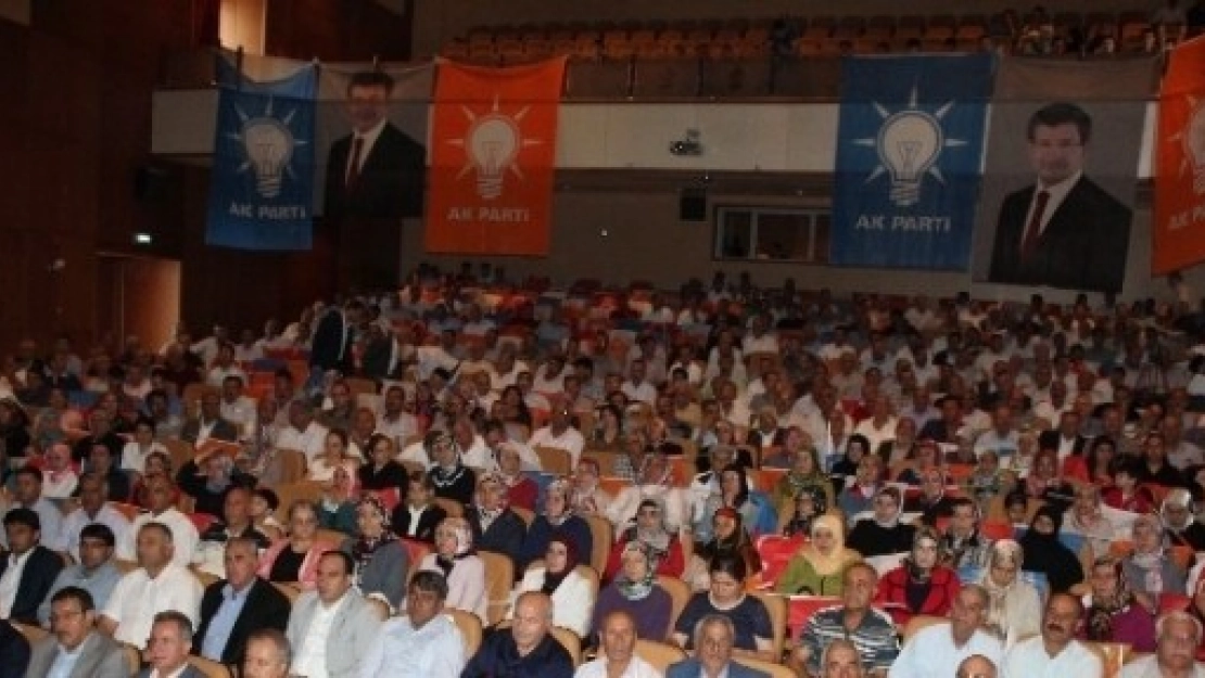 AK Parti İl Danışma Meclis Toplantısını Yaptı