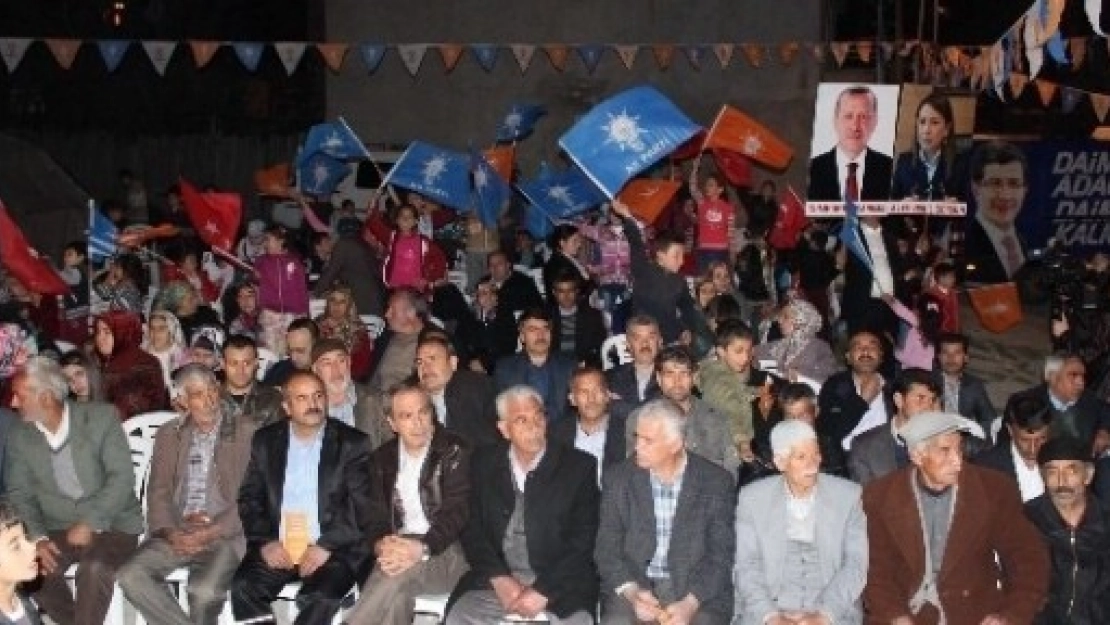 AK Parti Malatya Milletvekili Adayları Konak'ta
