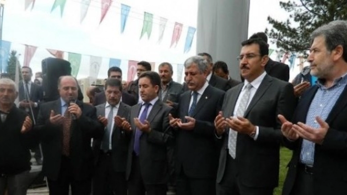 Tüfenkci, Hayvan Üreticileri İle Bir Araya Geldi