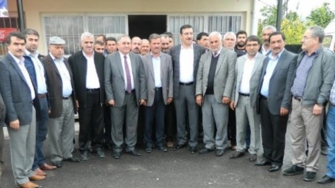 Tüfenkci, Kale İlçesini Ziyaret Etti