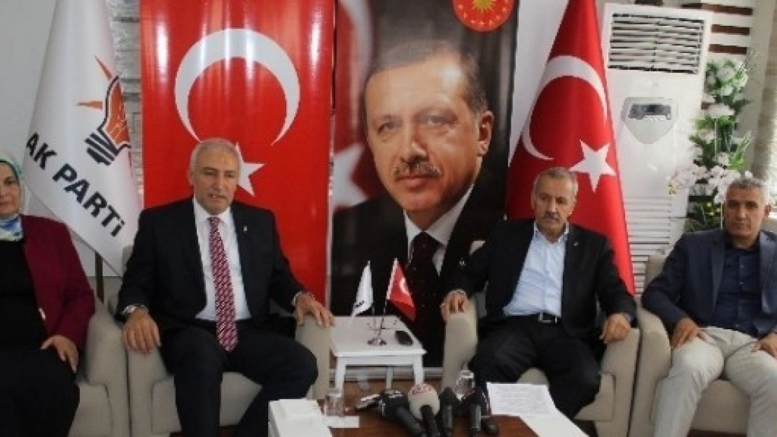 Şahin'den, CHP'ye Tepki