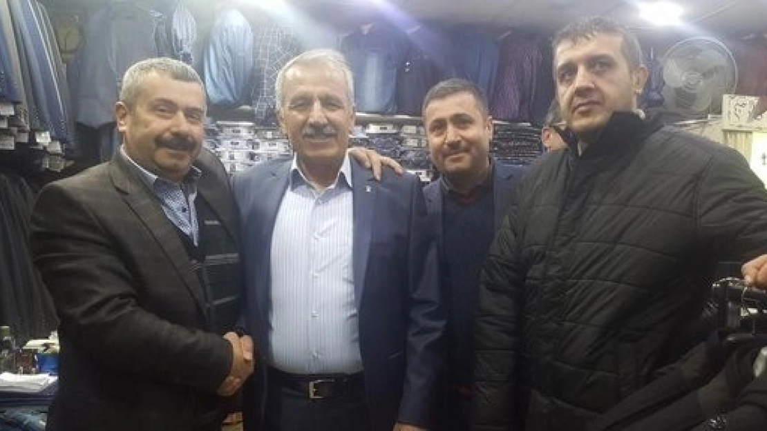 Şahin Teşekkür Ziyaretlerine Devam Ediyor