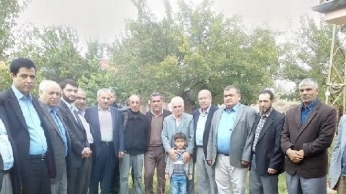 Şahin, Ziyaretlerini Sürdürüyor