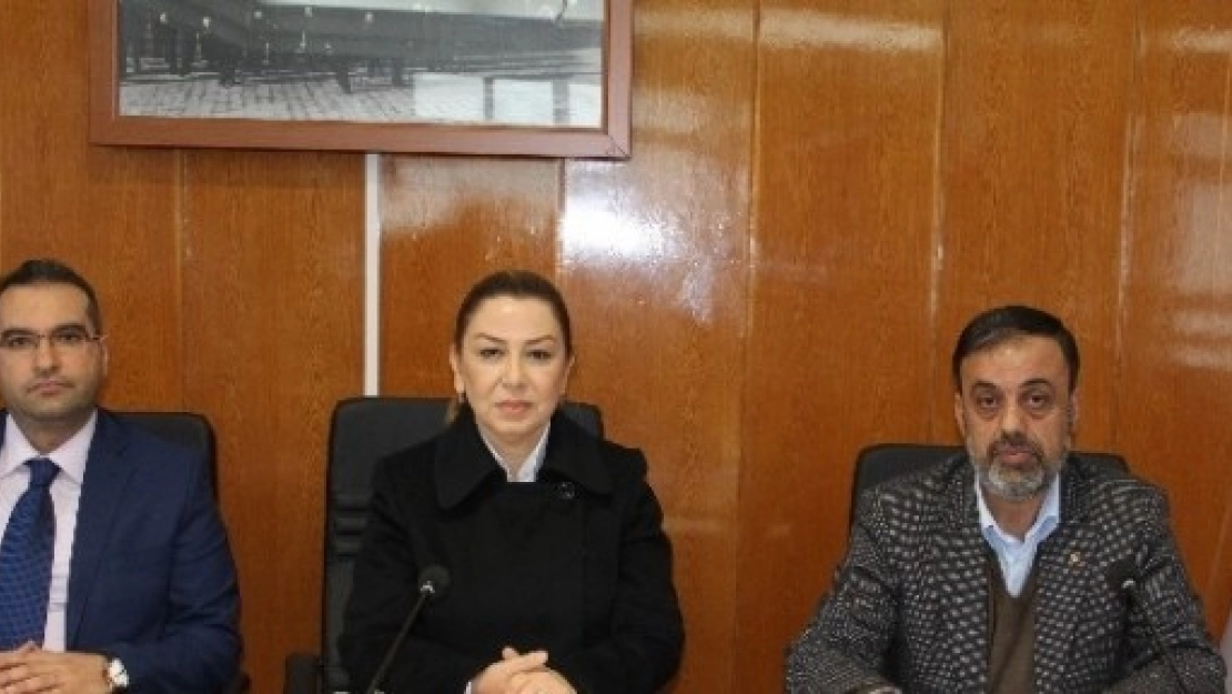 Çalık Ticaret Borsasını Ziyaret Etti