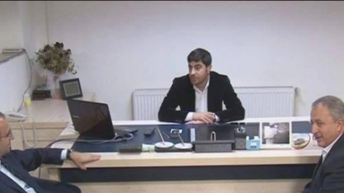 Özhan, TV Malatya'yı Ziyaret Etti