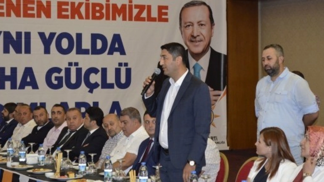 Yeni İl Yönetimi Tanıtıldı