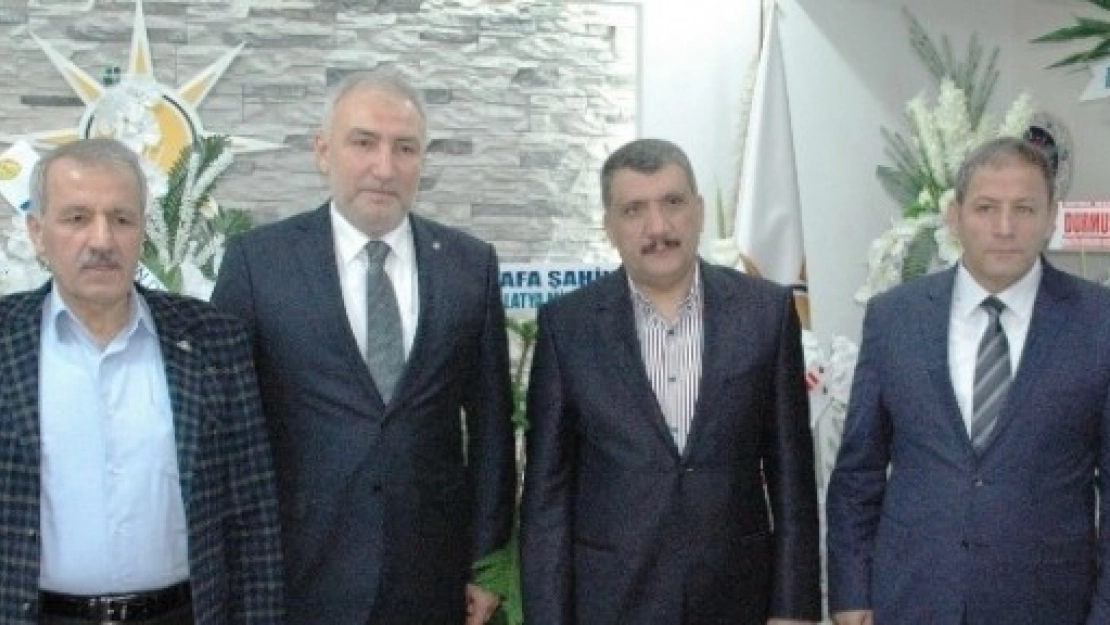 Ak Parti Milletvekili Şahin Malatya'da