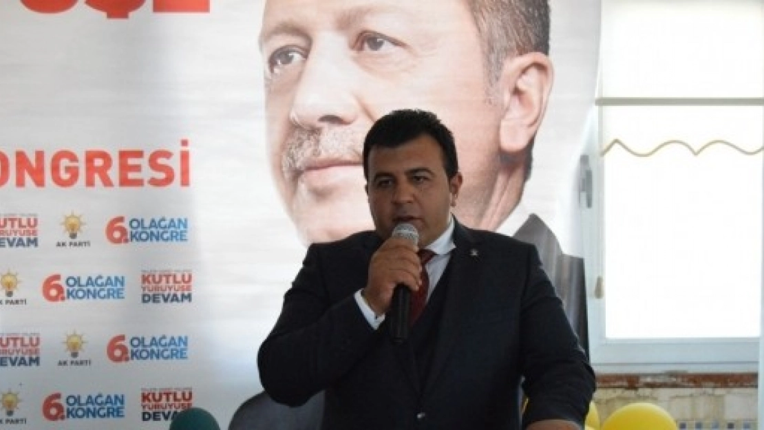 AK Parti Pütürge İlçe Başkanı Sülük Güven Tazeledi