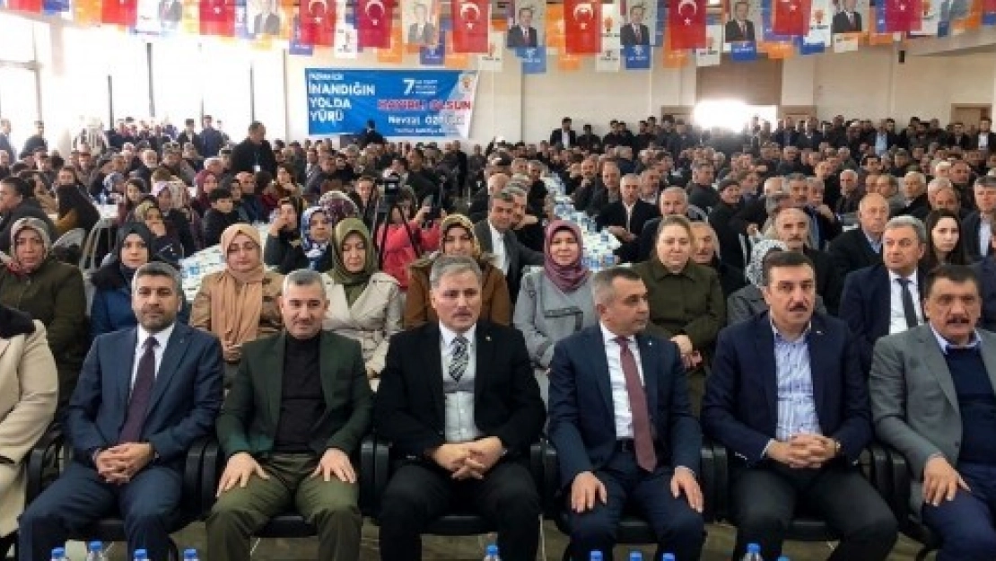 Ak Parti Yazıhan Kongresi Yapıldı