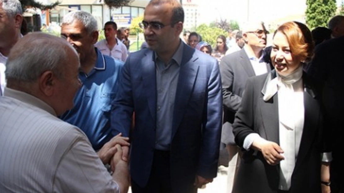 Ak Partide Bayramlaşma Töreni Yapıldı