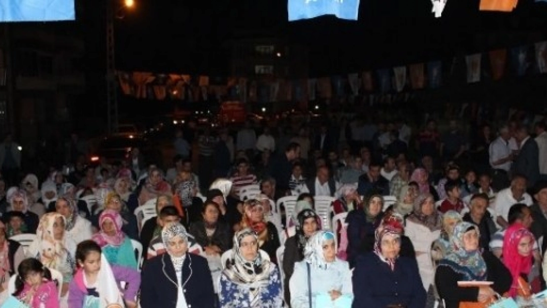 AK Parti'de Mahalle Toplantıları Devam Ediyor