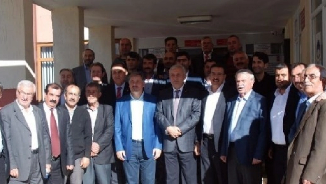 AK Parti'den Akçadağ Ve Doğanşehir'e Ziyaret
