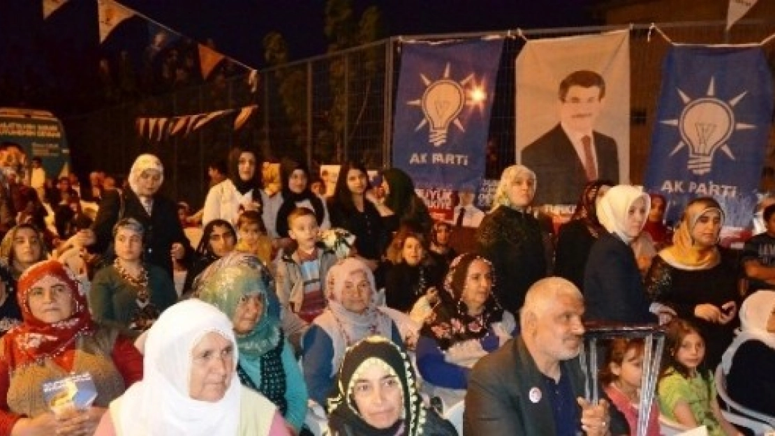 AK Parti Battalgazi Mahallesinde
