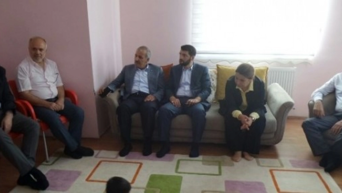 AK Parti'den Bayram Ziyaretleri