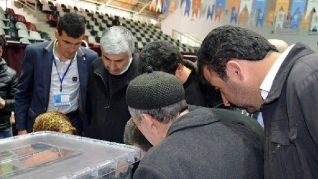 AK Parti'den Malatya'da İkinci Temayül Yoklaması