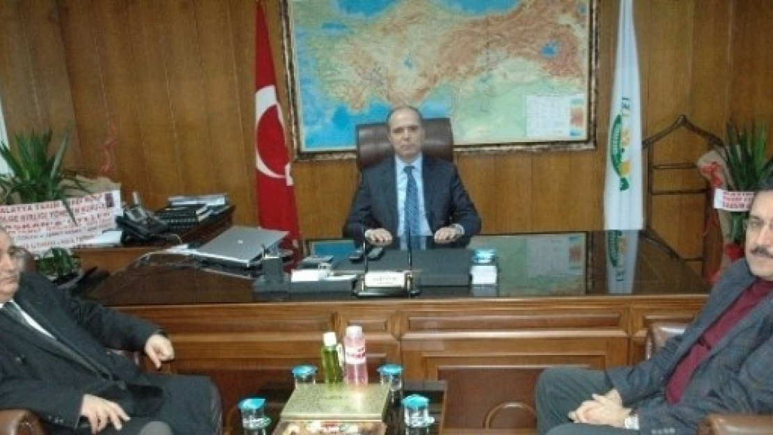 Ak Parti'den Tarım Kredi Koparatifi Bölge Müdürüne Ziyaret