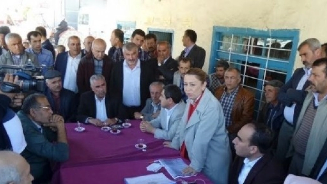 AK Partili Çalık, Darende İlçesini Ziyaret Etti