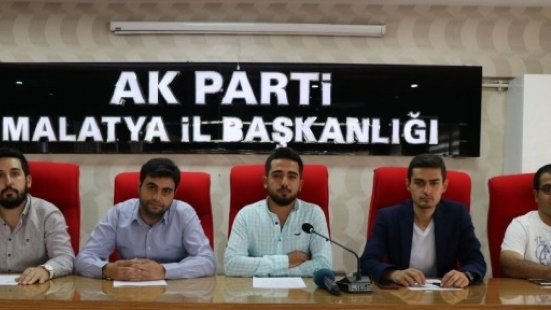 AK Partili Gençlerden 12 Eylül Açıklaması