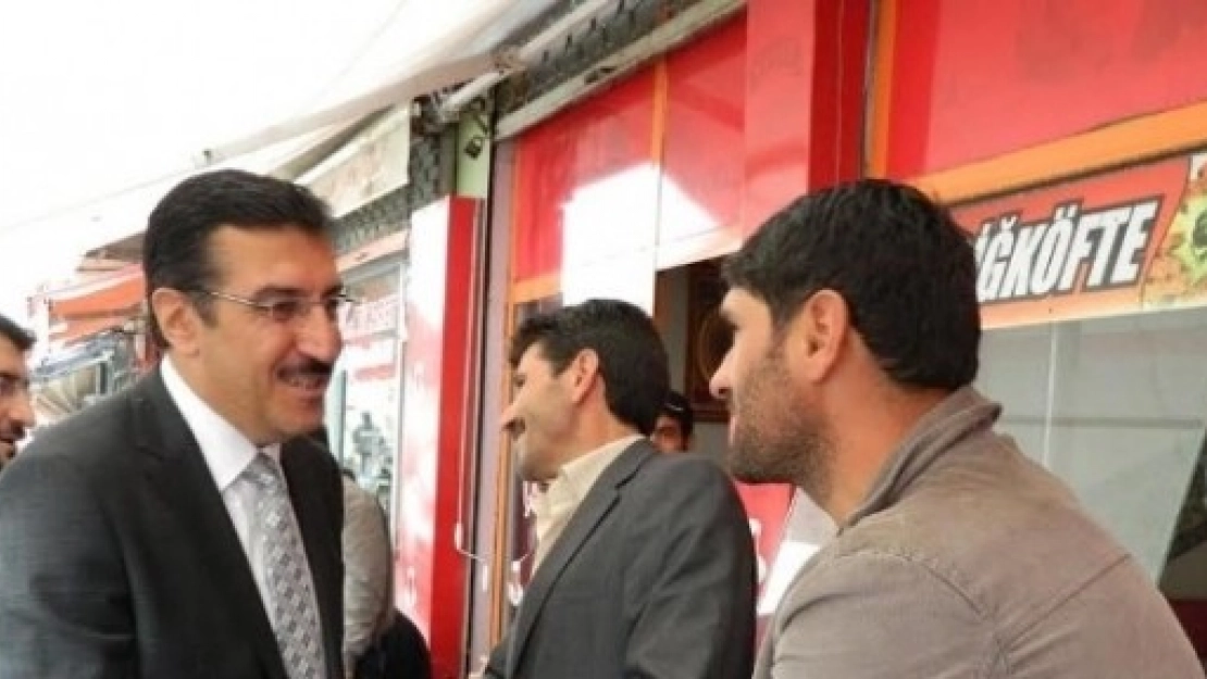 Tüfenkci Ve Önalan, Esnafı Ziyaret Etti