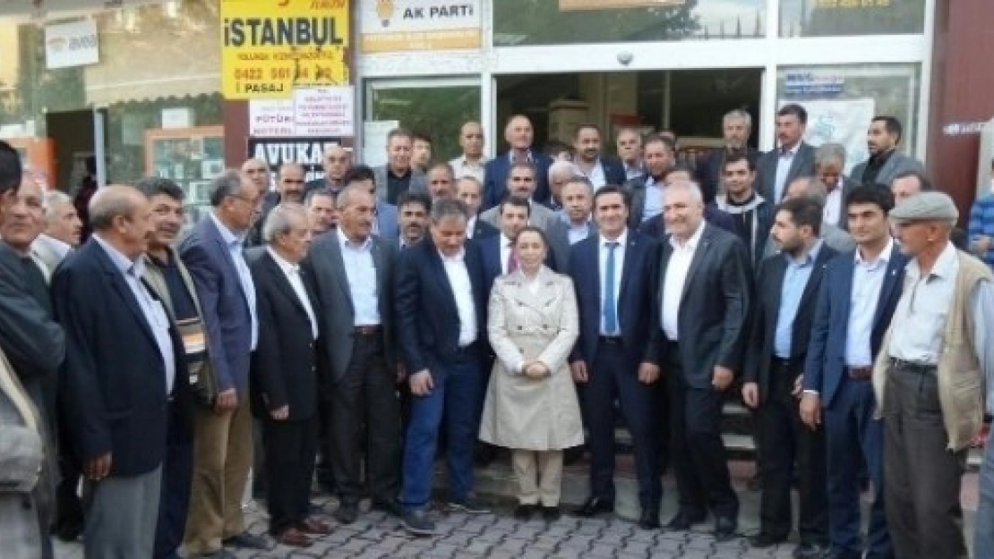AK Parti'ye MHP Ve BBP'den Katılım