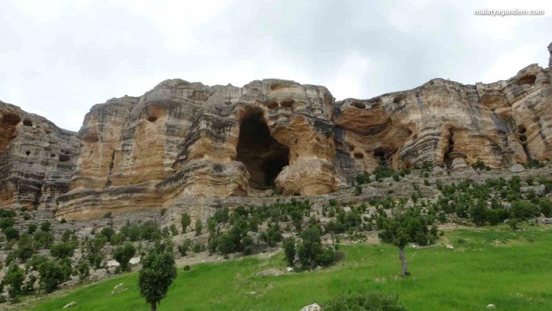 Akçadağ 'Küçükkürne mağaraları' turizme kazandırılacak