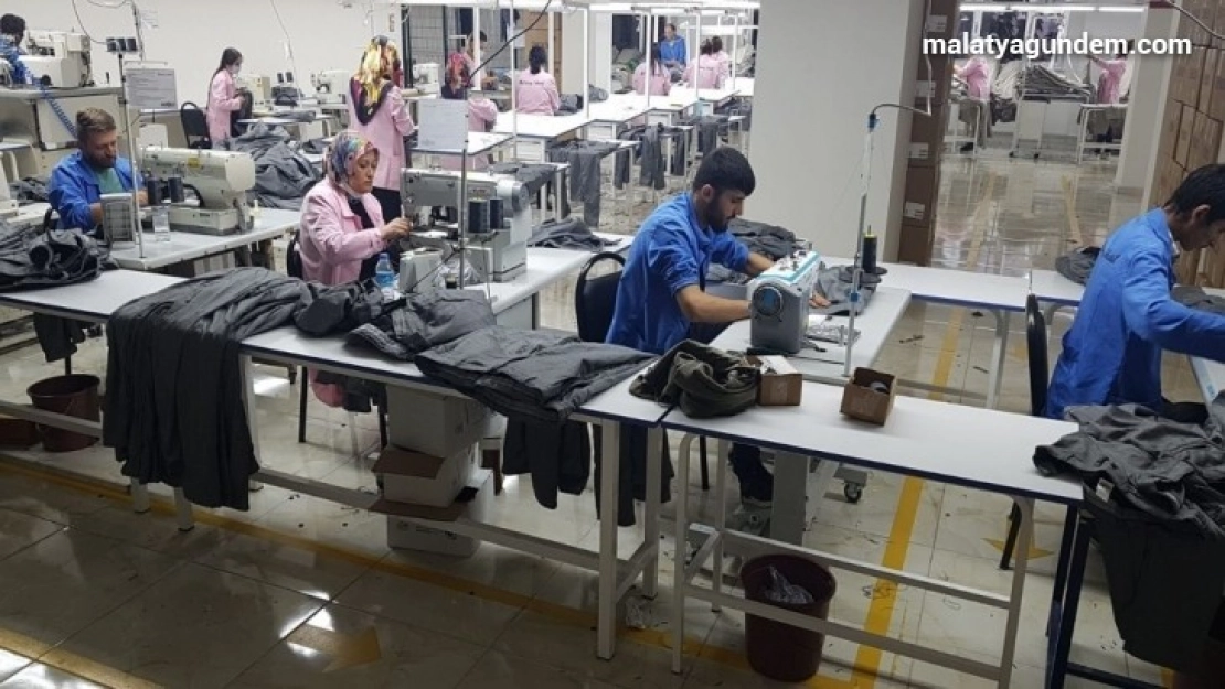 Akçadağ'da atölyeden fabrikaya uzanan yolculuk