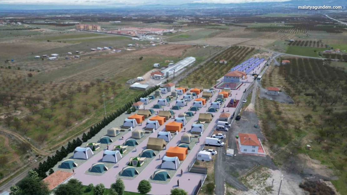 Akçadağ'da mevsimlik tarım işçileri için yeni barınma alanı projesi ihaleye çıktı