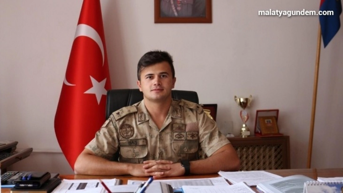 Komutan Halil Baş göreve başladı
