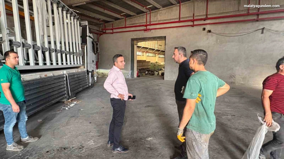 Akçadağ kağıt fabrikası yeniden üretime başlıyor