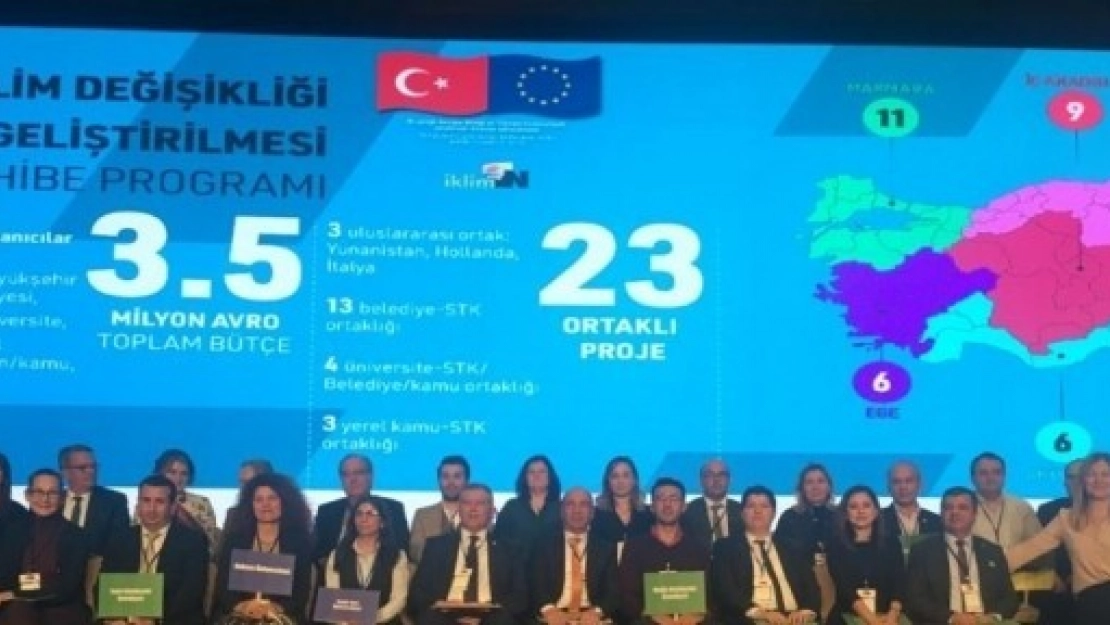 Akçadağ Belediyesi Uluslararası Projesinin kapanışını yaptı