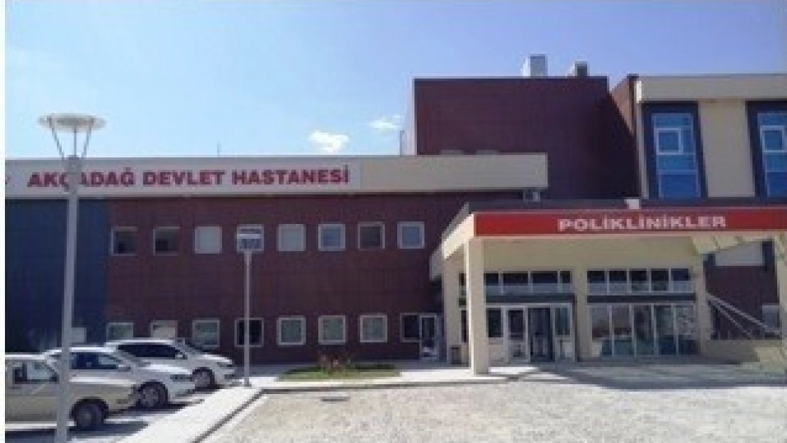 Akçadağ Devlet Hastanesi Yeni Binasında