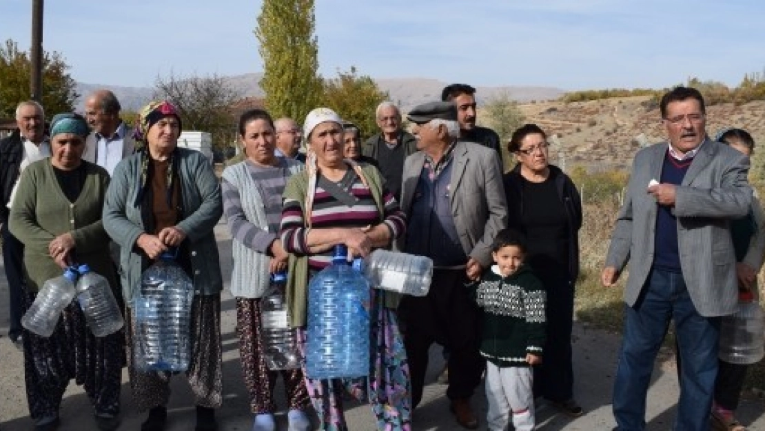 Akçadağ İlçesinde Su Sorunu