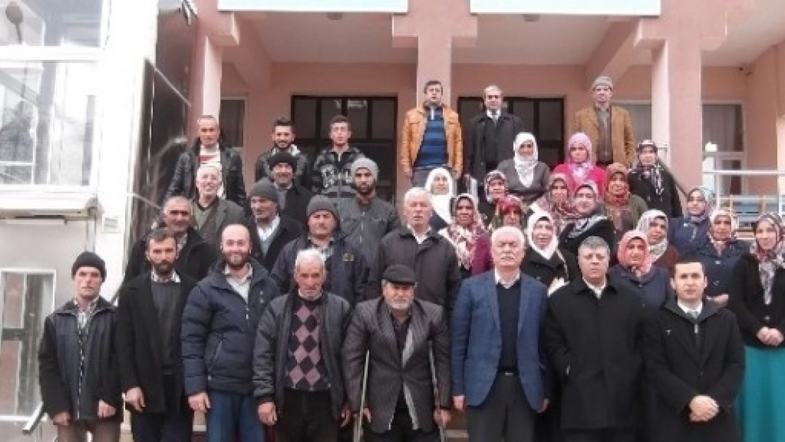 Akçadağ İlçesinde Sürü Yönetimi Kursu Açıldı