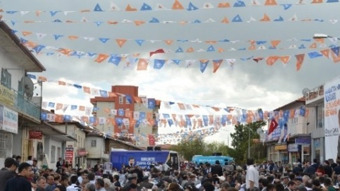 Akçadağ Ve Yazıhan'dan AK Parti'ye Tam Destek