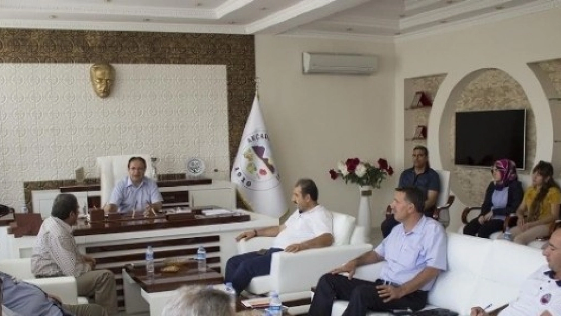 Akçadağ'a İnceleme Ve İstişare Gezisi