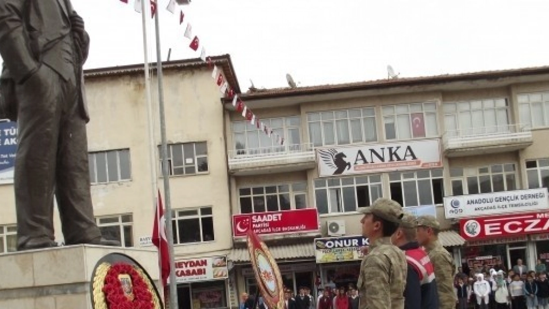 Akçadağ'da 29 Ekim Kutlamaları
