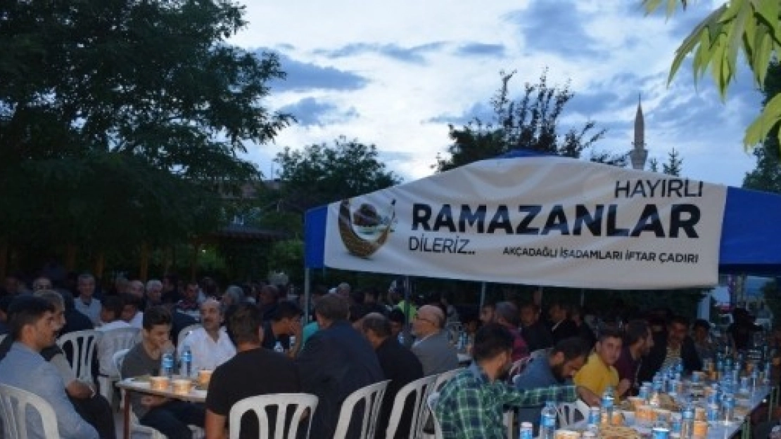 Akçadağ'da İftar Çadırı Ramazan Boyu Hizmet Verecek