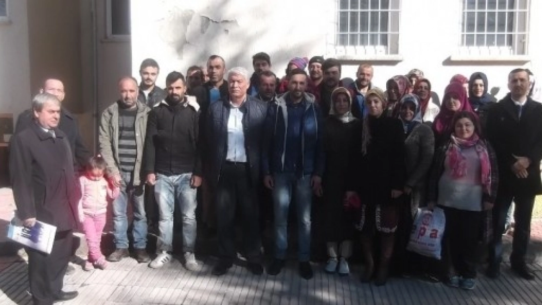 Akçadağ'da Sürü Yönetimi Elemanı Yetiştiriciliği Kursu açıldı