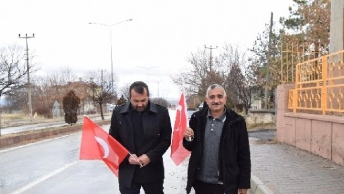 Akçadağ'da Teröre Sessiz Protesto