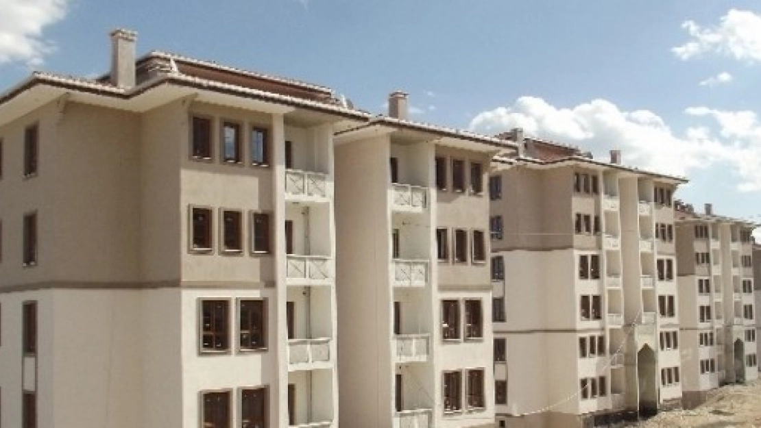 Akçadağ'da TOKİ Konutları Teslim Ediliyor