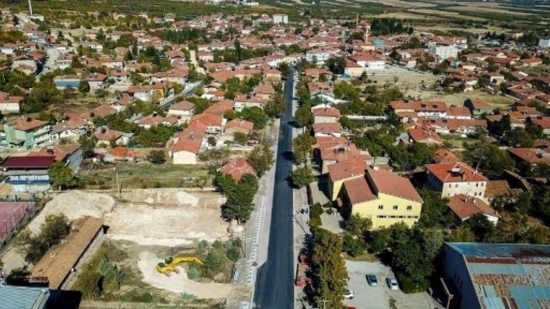 Akçadağ'ın Cadde Ve Sokakları Asfaltlandı