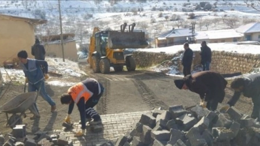 Akçadağ'ın Mahalleleri Farklı bir Kimliğe Kavuşuyor