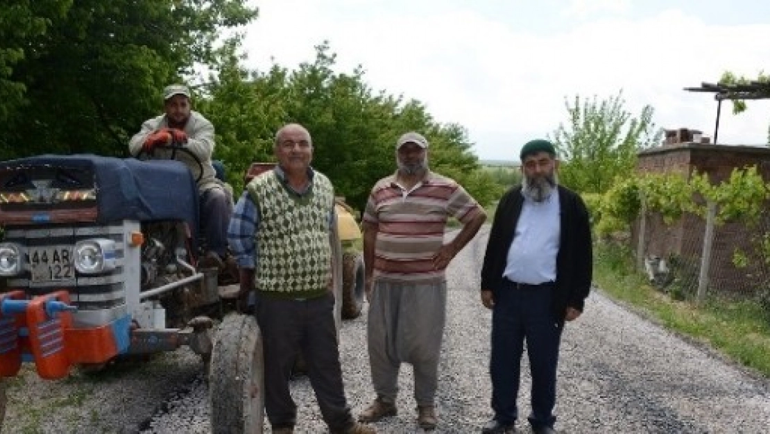 Akçadağ'ın Yolları Yenileniyor