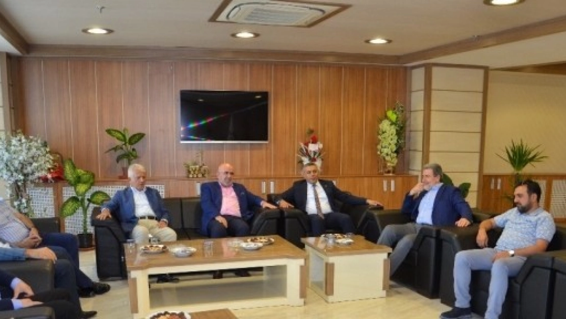 Akdaş'tan Yatırımcılara Sahip Çıkılmalı Vurgusu