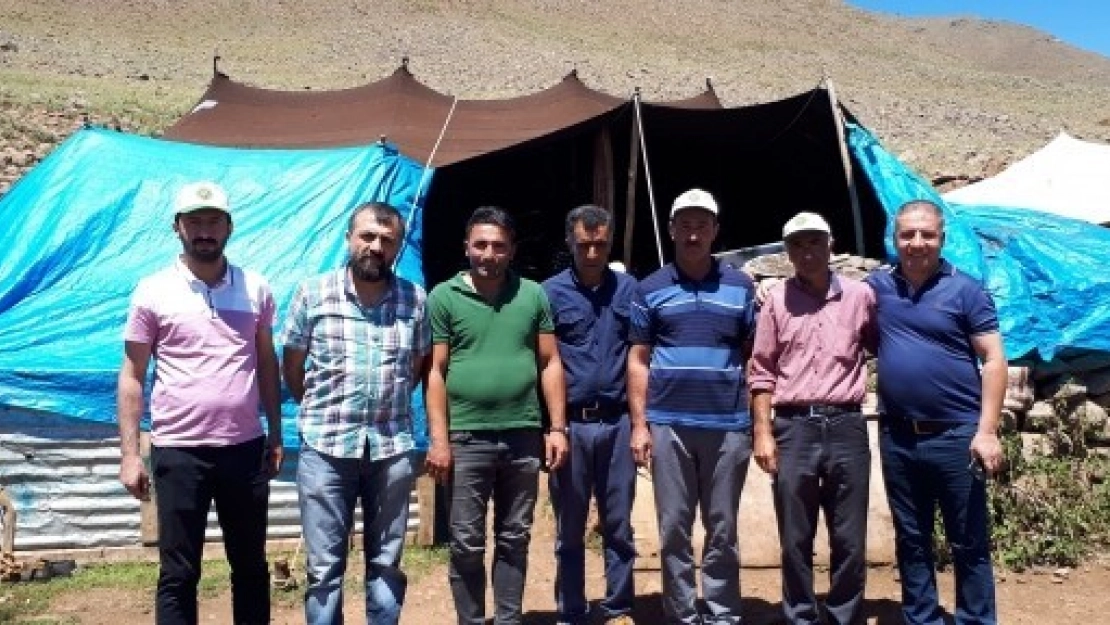 Akın'dan Göldağ Yaylasına Ziyaret