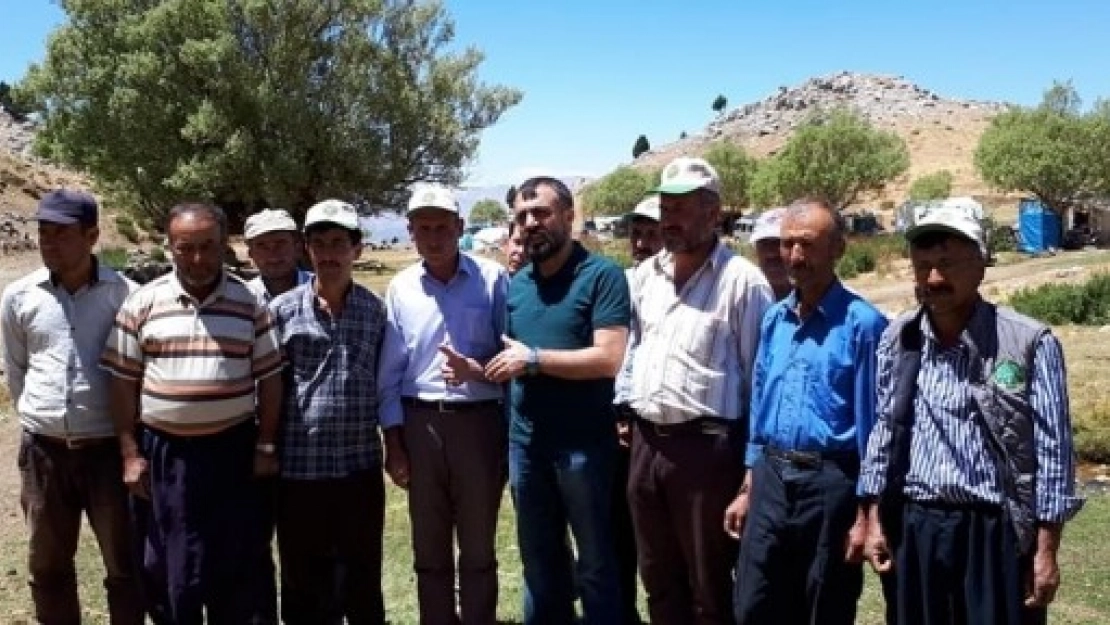 Akın'dan Söğütlü Ve Boruk'a Ziyaret