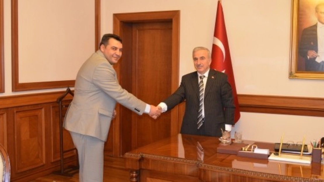 Akkoyun dan Vali Kamçıya Ziyaret