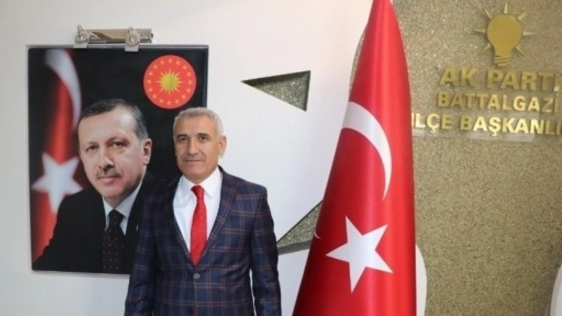 AKP  Battalgazi Belediye Başkan Adayı Osman Güder