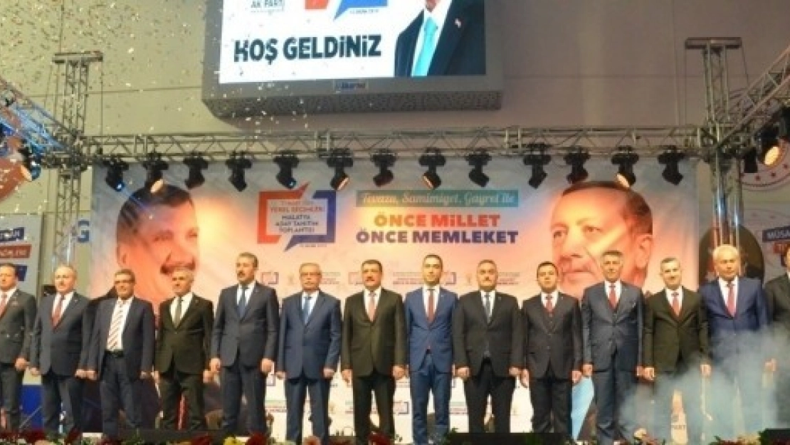 AKP  Malatya İlçe Belediye Başkan Adayları Belli Oldu