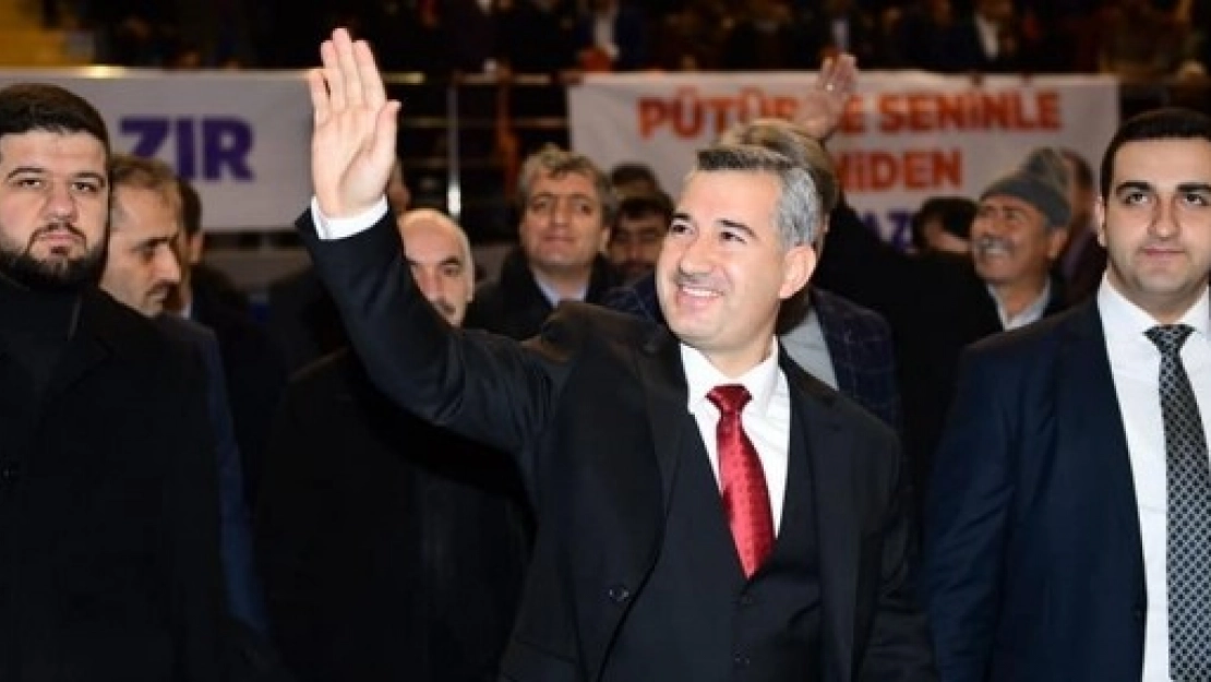 AKP Yeşilyurt'ta  Çınar İle Devam Kararı Aldı